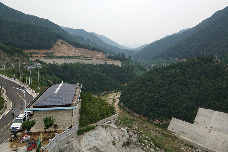 西安市輞川河引水李家河水庫工程
